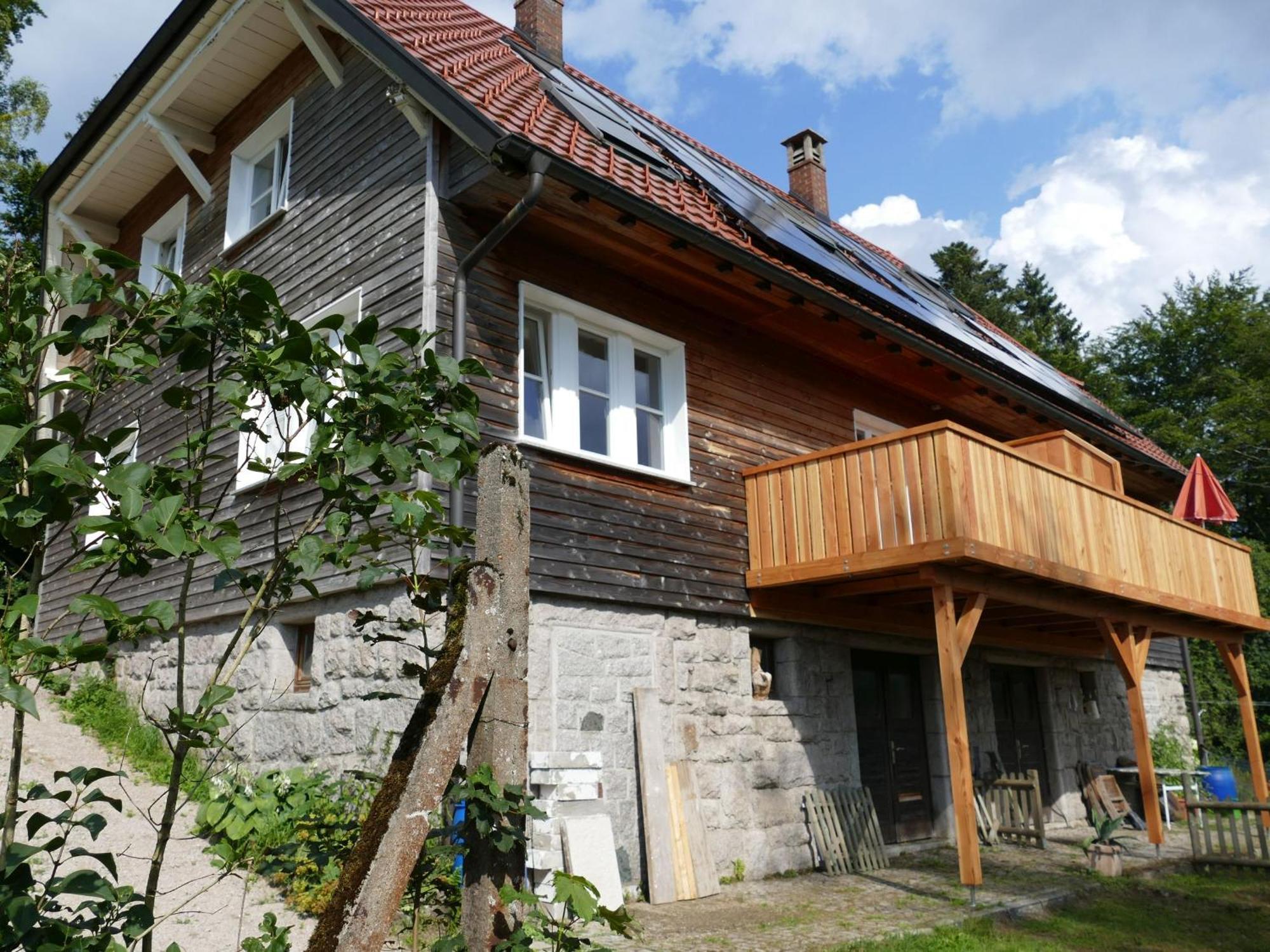 Zum Alten Waerterhaus Forbach Exterior photo