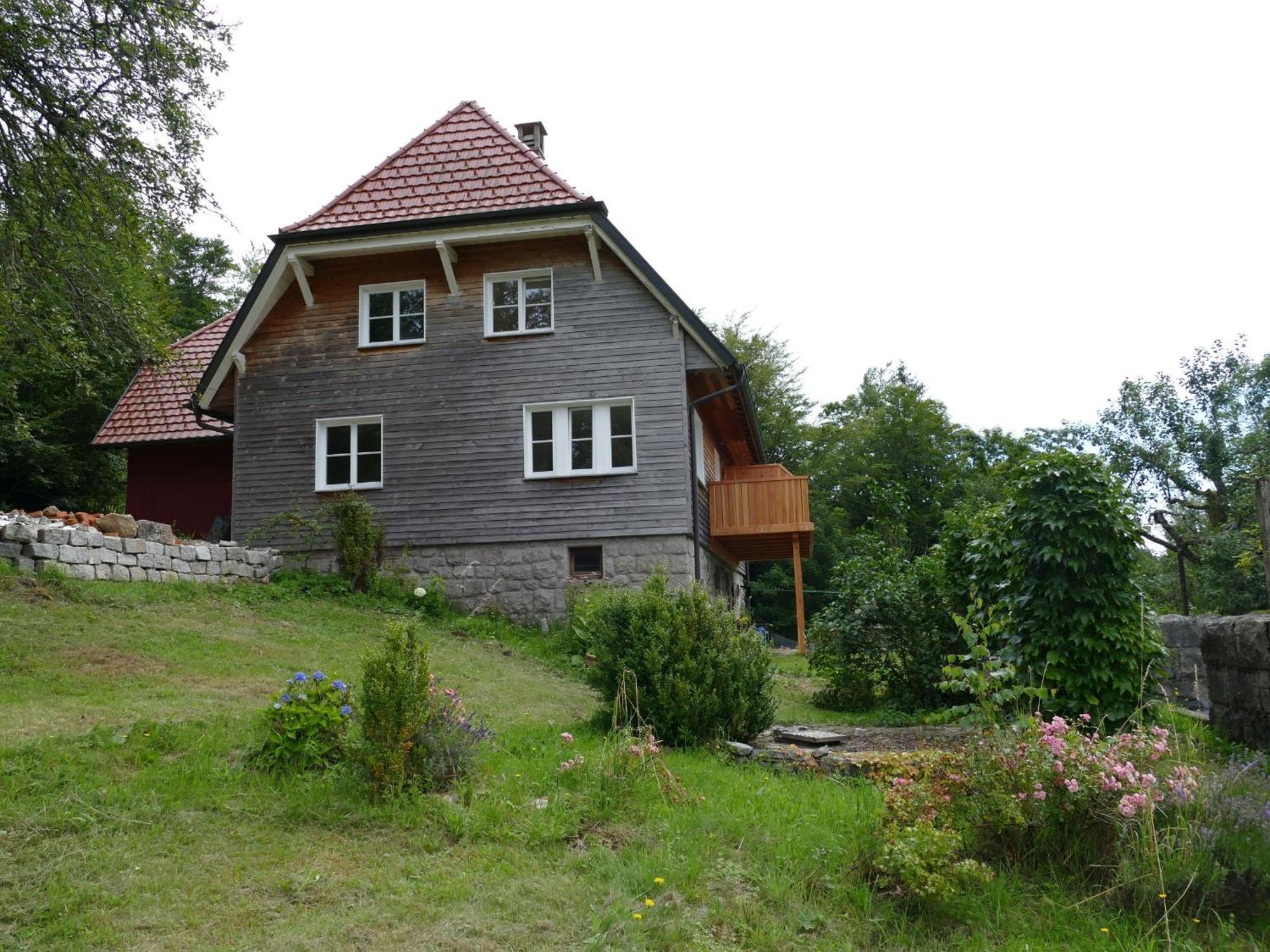 Zum Alten Waerterhaus Forbach Exterior photo