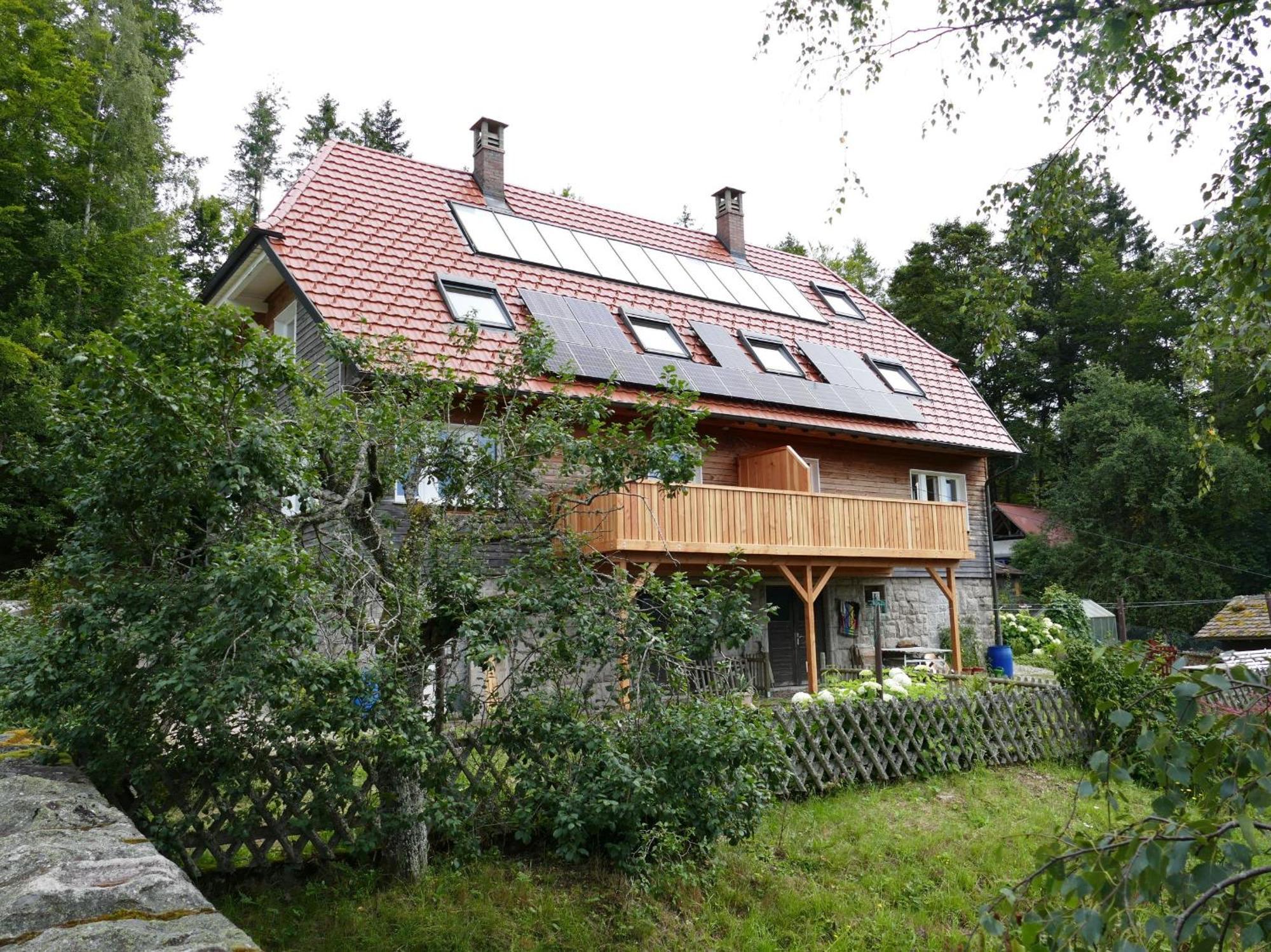 Zum Alten Waerterhaus Forbach Exterior photo