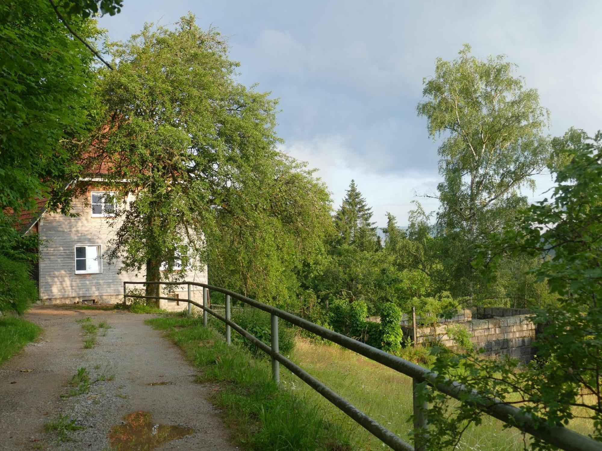 Zum Alten Waerterhaus Forbach Exterior photo